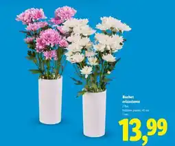 Lidl Buchet crizanteme Ofertă