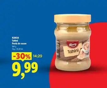 Lidl KANIA Tahini Pastă de susan Ofertă
