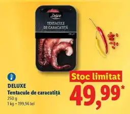 Lidl DELUXE Tentacule de caracatiță Ofertă