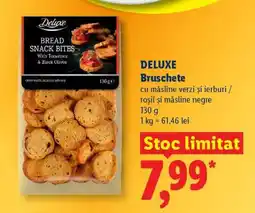 Lidl DELUXE Bruschete Ofertă