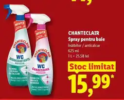 Lidl CHANTECLAIR Spray pentru baie Ofertă