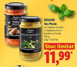 Lidl DELUXE Sos Pesto Ofertă