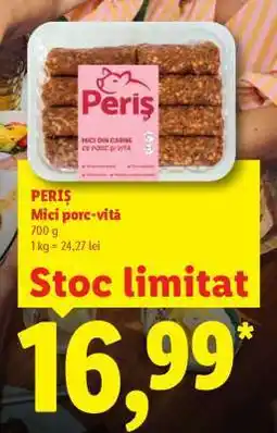 Lidl PERIȘ Mici porc-vită Ofertă