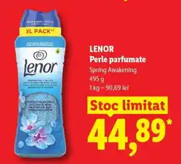 Lidl LENOR Perle parfumate Ofertă