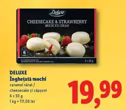 Lidl DELUXE Înghețată mochi Ofertă