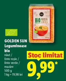 Lidl GOLDEN SUN Leguminoase Ofertă