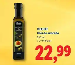 Lidl DELUXE Ulei de avocado Ofertă