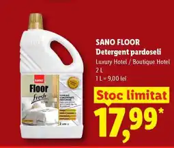Lidl SANO FLOOR Detergent pardoseli Ofertă
