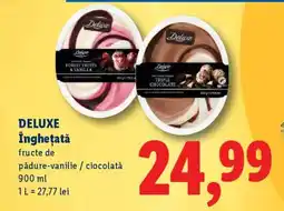 Lidl DELUXE Înghețată Ofertă