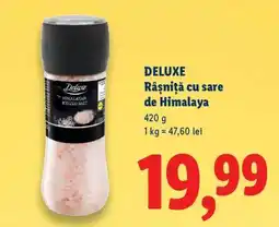 Lidl DELUXE Râșniță cu sare de Himalaya Ofertă