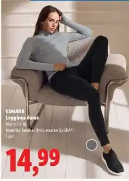 Lidl ESMARA Leggings damă Ofertă
