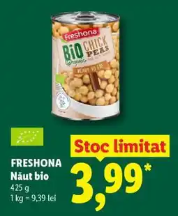Lidl FRESHONA Năut bio Ofertă