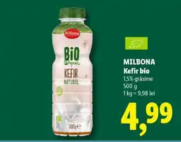 Lidl Milbona Kefir bio Ofertă