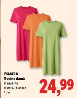 Lidl ESMARA Rochie damă Ofertă