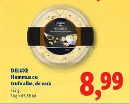 Lidl DELUXE Hummus cu trufe albe, de vară Ofertă