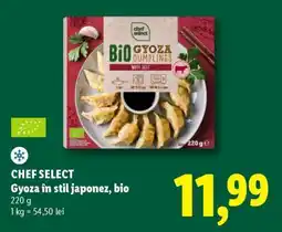 Lidl Chef Select Gyoza în stil japonez, bio Ofertă