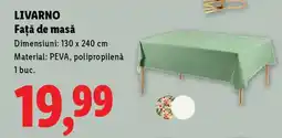 Lidl LIVARNO Față de masă Ofertă