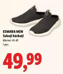 Lidl ESMARA MEN Saboți bărbați Ofertă