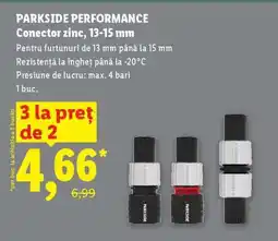 Lidl PARKSIDE PERFORMANCE Conector zinc, 13-15 mm Ofertă