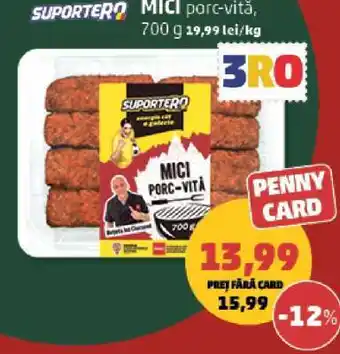 Penny Mici porc-vită Ofertă