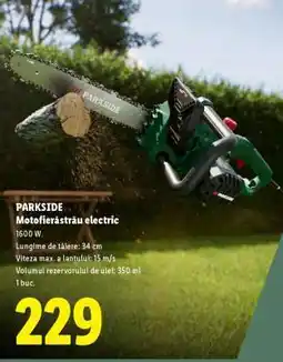 Lidl PARKSIDE Motoferăstrău electric Ofertă