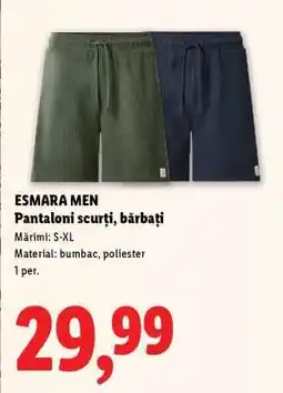 Lidl ESMARA MEN Pantaloni scurți, bărbați Ofertă