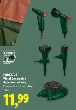 Lidl PARKSIDE Pistol de stropit / Aspersor cu țăruș Ofertă