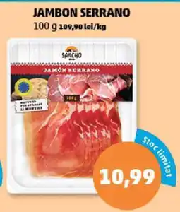 Penny Jambon Serrano Ofertă