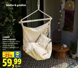 Lidl LIVARNO Hamac suspendat Ofertă