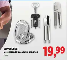 Lidl SILVERCREST Ustensile de bucătărie, din inox Ofertă