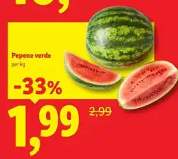 Lidl Pepene verde Ofertă