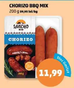 Penny CHORIZO BBQ MIX Ofertă
