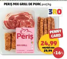 Penny PERIȘ MIX GRILL DE PORC Ofertă