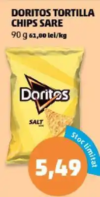 Penny DORITOS TORTILLA CHIPS SARE Ofertă