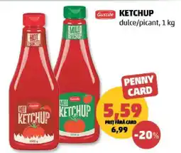 Penny Gustile Ketchup Ofertă