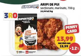 Penny Aripi de pui Ofertă