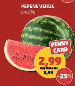 Penny Pepene verde Ofertă