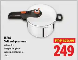 Lidl Tefal Oală sub presiune Ofertă