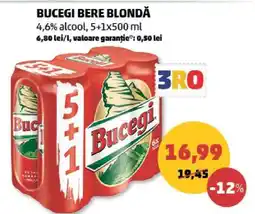 Penny BUCEGI Bere blondă Ofertă