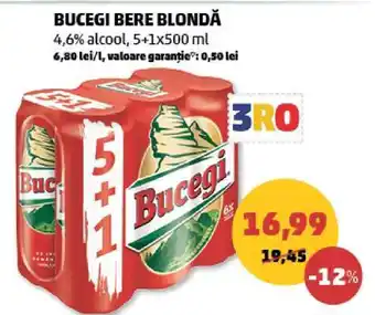 Penny BUCEGI Bere blondă Ofertă