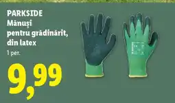 Lidl PARKSIDE Mănuși pentru grădinărit, din latex Ofertă