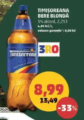Penny TIMIŞOREANA Bere blondă Ofertă