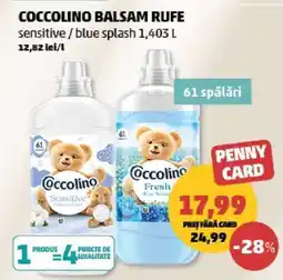 Penny Coccolino Balsam Rufe Ofertă