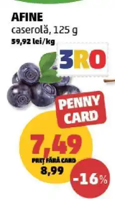 Penny Afine Ofertă
