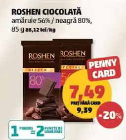 Penny ROSHEN CIOCOLATĂ Ofertă