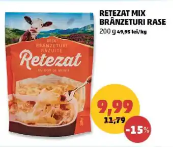 Penny RETEZAT MIX BRÂNZETURI RASE Ofertă