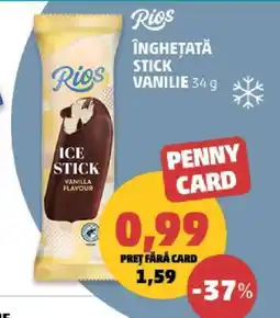 Penny Înghețată Stick Vanilie Ofertă