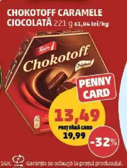 Penny Chokotoff Caramele Ciocolată Ofertă
