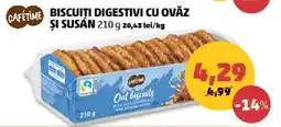 Penny Biscuiți Digestivi cu Ovăz și Susan Ofertă