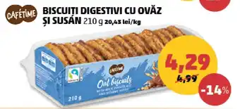 Penny Biscuiți Digestivi cu Ovăz și Susan Ofertă